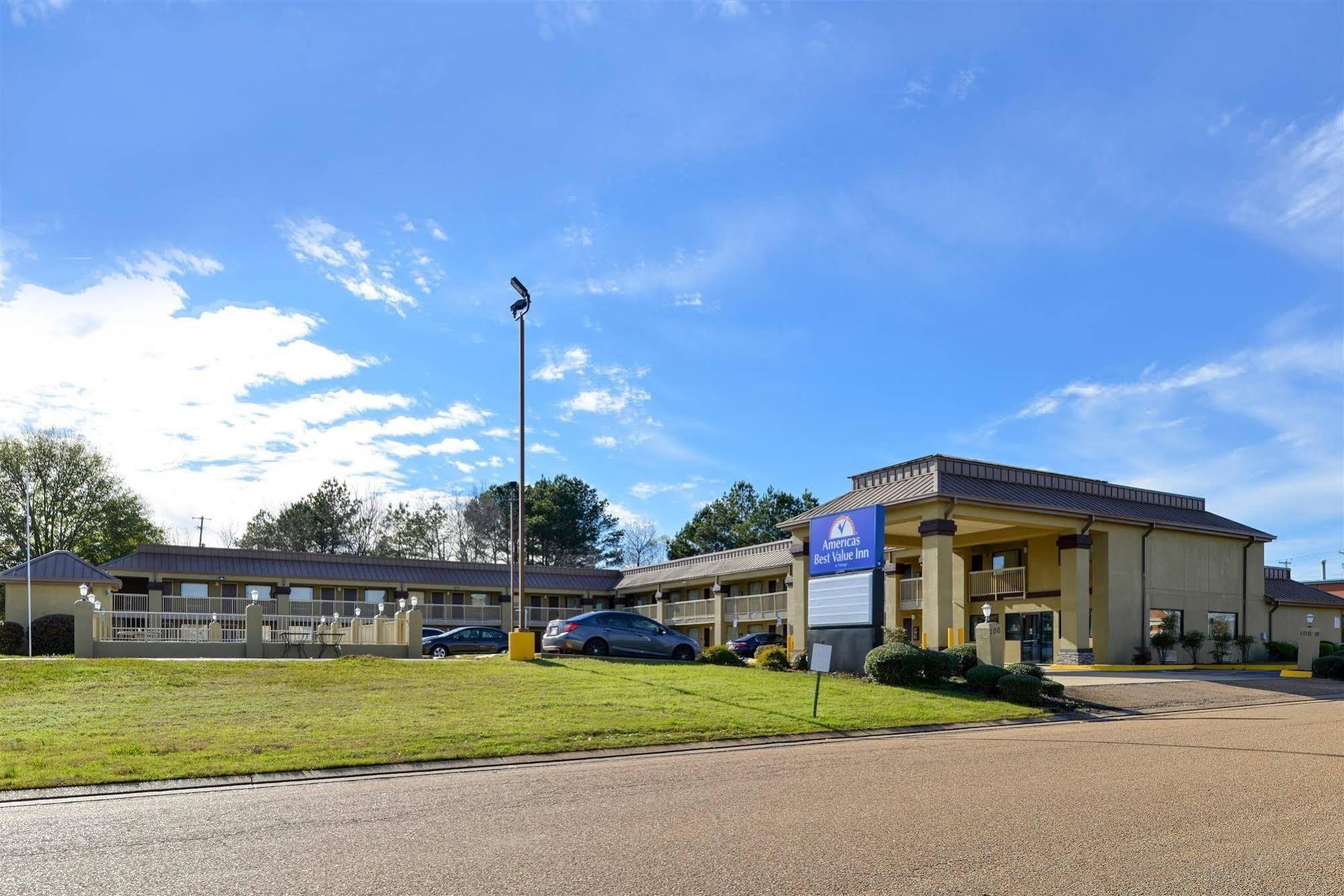Americas Best Value Inn Byram Kültér fotó