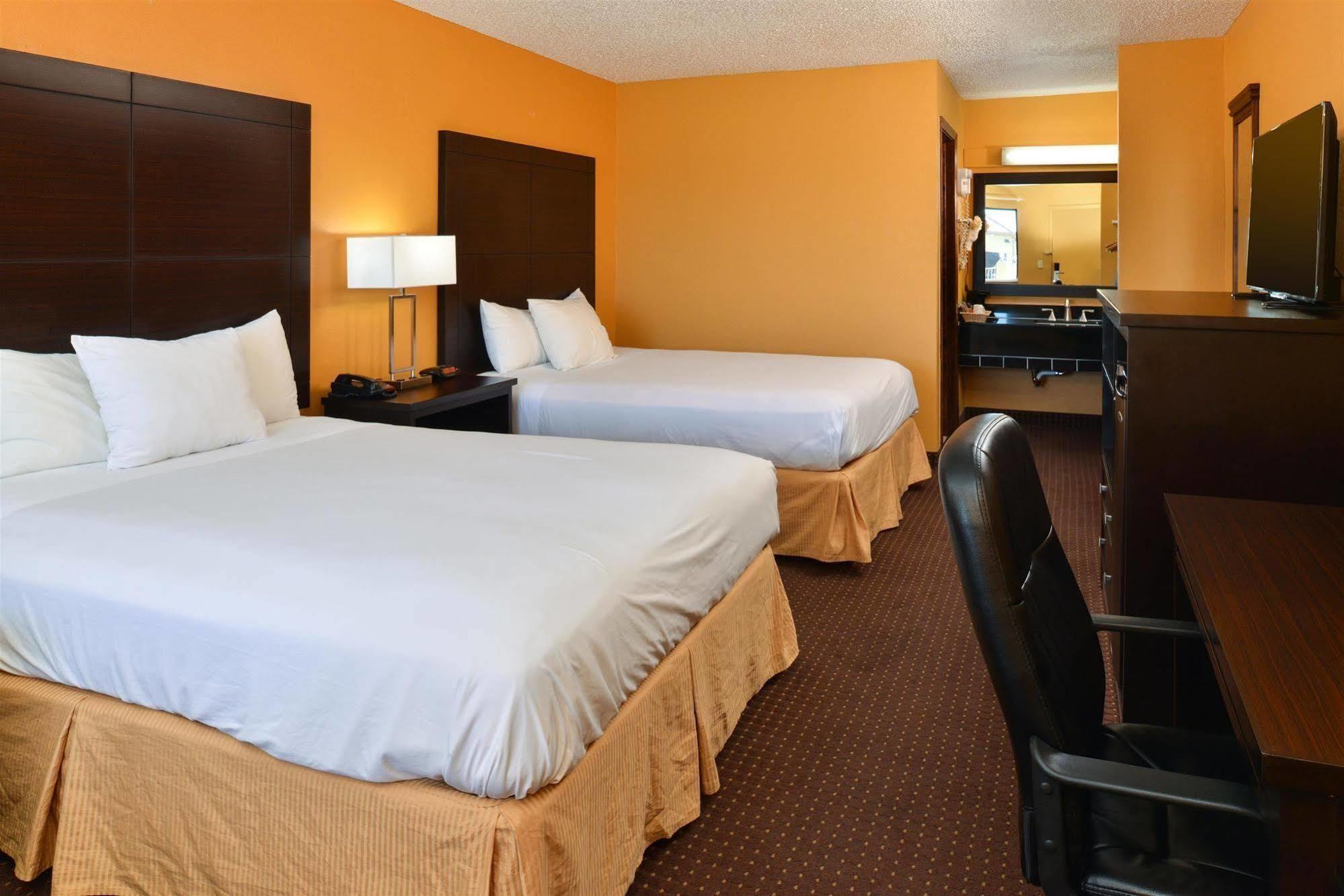 Americas Best Value Inn Byram Kültér fotó